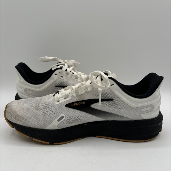Brooks Launch 9 Shoes Women's Size 9.5 Medium B Black White Running Athletic - Picture 7 of 16
